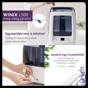 Winix GYWAE eukaliptusz illatú aromapárna Winix L500-as párásítóhoz 12db