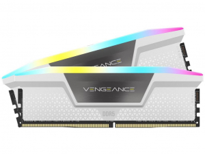 32GB 6000MHz DDR5 RAM Corsair VENGEANCE RGB CL36 (2x16GB) (CMH32GX5M2E6000C36W)