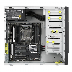 ASUS ESC700 G4 Barebone PC fekete (90SF00C1-M06020)