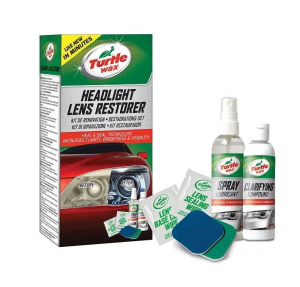 TurtleWax fényszóró felújító készlet (371830814)
