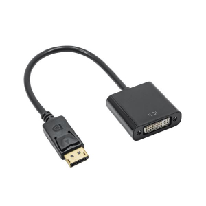 Akyga DVI anya / Displayport apa átalakító adapter fekete (AK-AD-58)