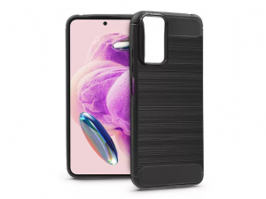 Haffner Carbon Xiaomi Redmi Note 12S szilikon tok fekete (PT-6861)