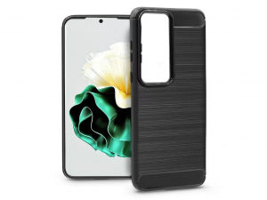 Haffner Carbon Huawei P60/Huawei P60 Pro szilikon tok fekete (PT-6856)