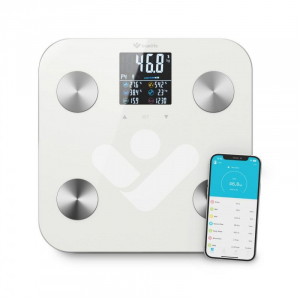 TrueLife FitScale W6 BT okosmérleg fehér