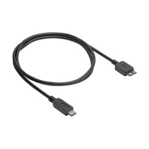 Akyga micro USB B 3.0 - USB type C kábel 1m fekete (AK-USB-44)