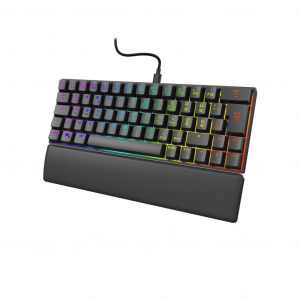 Hama "URAGE EXODUS 760TKL" Red Switch gaming billentyűzet fekete (217828)