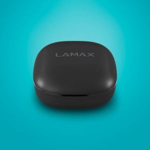 LAMAX Clips1 ANC TWS Bluetooth fülhallgató fekete (LXIHMCPS1ACBA)