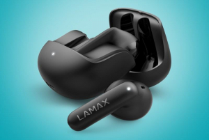 LAMAX Tones1 TWS Bluetooth fülhallgató fekete (LXIHMTNS1NNBA)