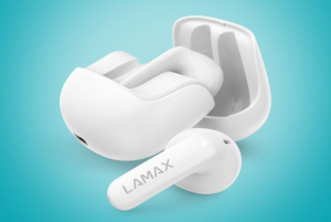 LAMAX Tones1 TWS Bluetooth fülhallgató fehér (LXIHMTNS1NNWA)