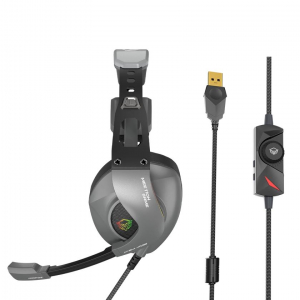 Meetion HP099 gaming headset fekete-szürke (MT-HP099BG)