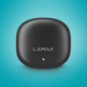 LAMAX Tones1 TWS Bluetooth fülhallgató fekete (LXIHMTNS1NNBA)