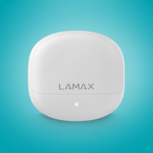 LAMAX Tones1 TWS Bluetooth fülhallgató fehér (LXIHMTNS1NNWA)