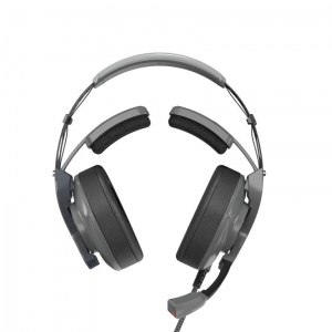 Meetion HP099 gaming headset fekete-szürke (MT-HP099BG)