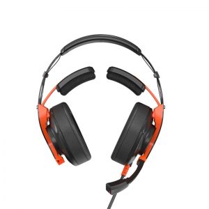 Meetion HP099 gaming headset fekete-narancs (MT-HP099BO)