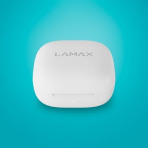 LAMAX Clips1 Plus TWS Bluetooth fülhallgató fehér (LXIHMCPS1PSWA)