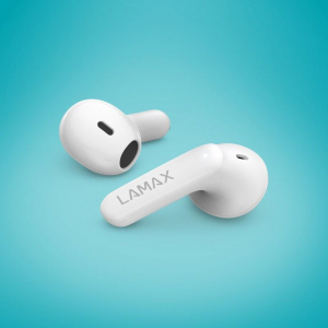 LAMAX Tones1 TWS Bluetooth fülhallgató fehér (LXIHMTNS1NNWA)