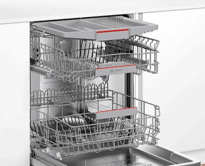 Bosch SMV6YCX02E beépíthető mosogatógép