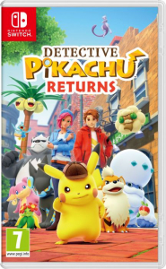 Nintendo Detective Pikachu Returns Switch játék (NSS1242)