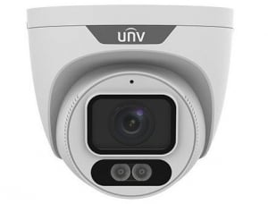 Uniview Easystar 4MP Colorhunter turret dómkamera (IPC3624LE-ADF28K-WL)