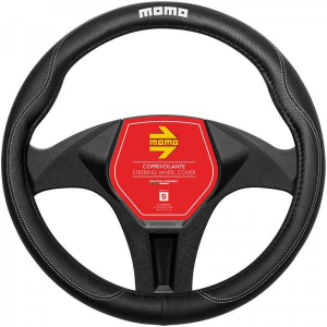 Momo Comfort korm&aacute;nyv&eacute;dő 36.5-37,9cm fekete - feh&eacute;r (30SWC011BWS)