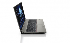 Fujitsu Celsius H7613 Laptop Win 11 Pro fekete-szürke (LKN:H7613W0002HU)