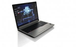 Fujitsu Celsius H7613 Laptop Win 11 Pro fekete-szürke (LKN:H7613W0002HU)