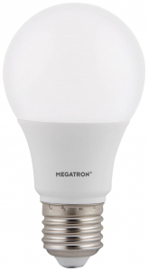 Megatron LED fényforrás E27 Izzólámpa forma 5.5 W Semleges fehér (MT65006)