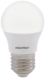 Megatron LED fényforrás E27 Csepp forma 5.5 W Semleges fehér (MT65004)