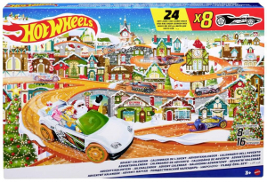 Mattel Hot Wheels Adventi naptár 2023 (HKL74)