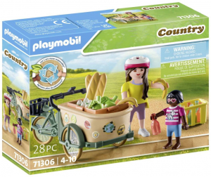 Playmobil® Country Teherszállító kerékpár (71306)