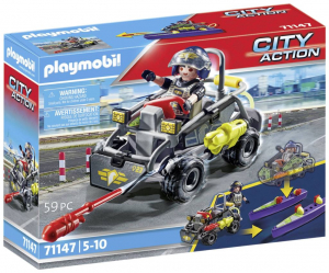 Playmobil® City Action SWAT terep quad (71147)