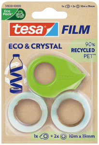 tesa Eco & Crystal ragasztószalag Átlátszó (59038-00000-00)