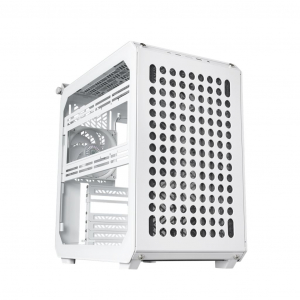 Cooler Master QUBE 500 Flatpack White táp nélküli ablakos ház fehér (Q500-WGNN-S00)