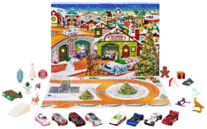 Mattel Hot Wheels Adventi naptár 2023 (HKL74)