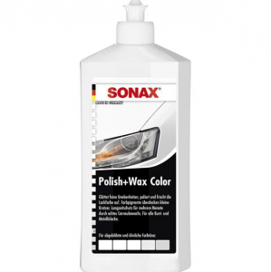 Sonax polír és wax fehér 500ml (30296000)