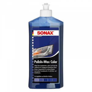 Sonax polír és wax kék 500ml (30296200)