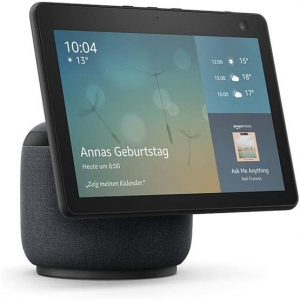 Amazon Echo Show 10 Gen3 okos otthon vezérlő fekete (B084P3KP2S)