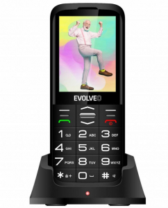 Evolveo EasyPhone XO mobiltelefon fekete (EP-630-XOB)