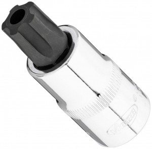 Vigor V7055-IPR60 csavarhúzó bit belső 5 csillagos profil csappal 1/2" (12,5 mm)