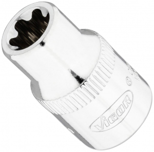 Vigor V7920-EP10 dugókulcs betét E+ profil 3/8" (10 mm)