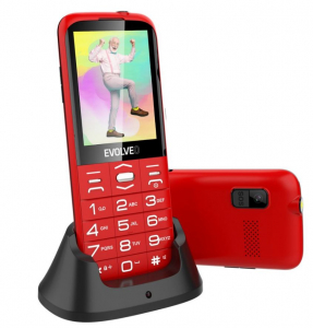 Evolveo EasyPhone XO mobiltelefon piros (EP-630-XOR)