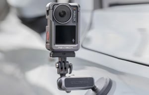 PGYTECH aluminium védő keret DJI OSMO Action 4-hez (P-42C-010/6976100482418)