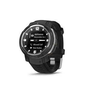 Garmin Instinct Crossover okosóra fekete (010-02730-03)