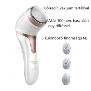 Cecotec Bamba SkinCare elektromos sarokreszelő (CECO043359)