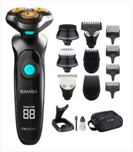 Cecotec Bamba PrecisionCare TwistGroom 10az1-ben villanyborotva (CECO041942)