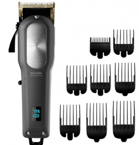 Cecotec Bamba PrecisionCare Proclipper Titanium Go haj és szakállvágó (CECO042185)