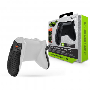 BIONIK Quickshot Pro Xbox Series X/S kontroller markolat ravasz rögzítővel (BNK-9073)