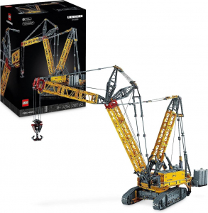 Lego Technic Liebherr LR 13000 lánctaplas daru (42146)