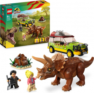 Lego Jurassic World Triceratops kutatás (76959)