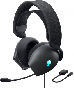 DELL Alienware AW520H gaming headset fekete